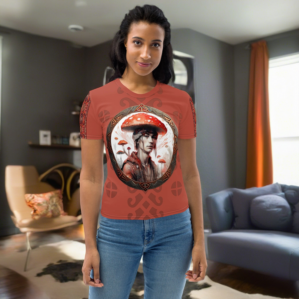 Amanita All Over T-Shirt